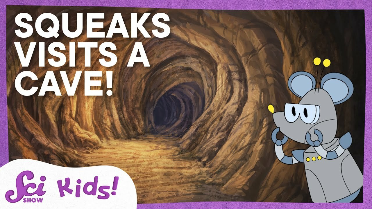 Let's Explore Caves! | SciShow Kids Compilation